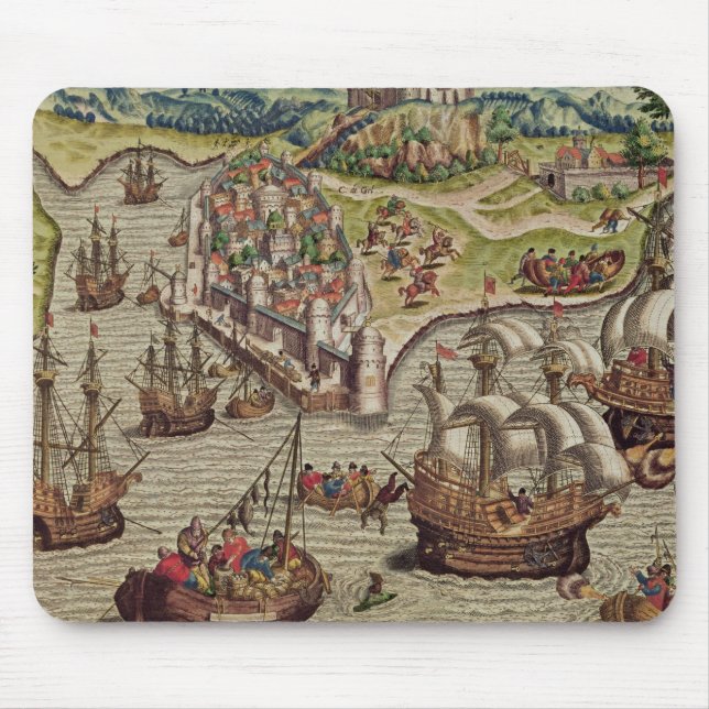 Naval Combat Mouse Mat (Front)