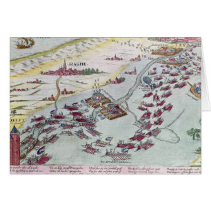 Naval Combat off the Coast of The Hague