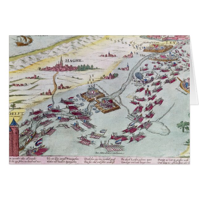 Naval Combat off the Coast of The Hague (Front Horizontal)