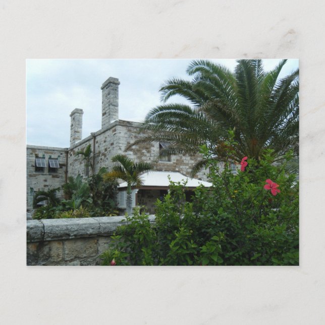 Naval Dockyard Postcard (Front)