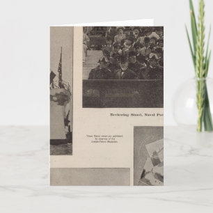 Naval, educational triumphs, Seattle, Wash Card