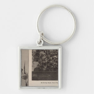 Naval, educational triumphs, Seattle, Wash Key Ring