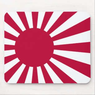 Naval Ensign of Japan flag Mouse Mat