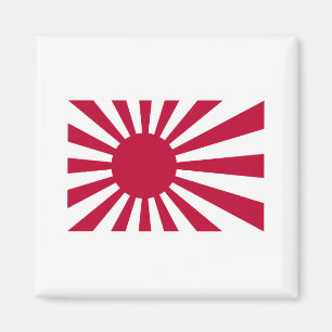 Naval Ensign Of Japan Magnet