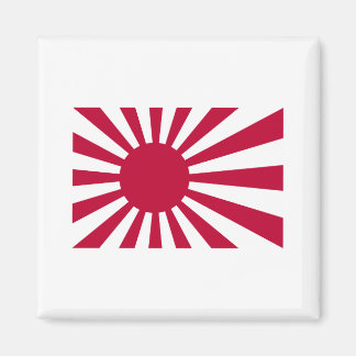 Naval Ensign Of Japan Magnet