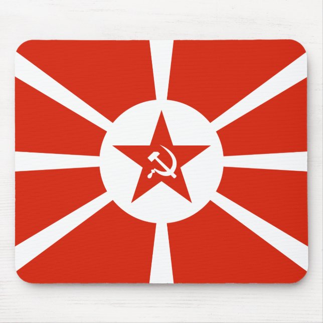 Naval Flag 1923 Mouse Mat (Front)