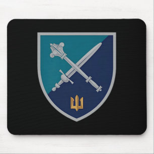 Naval Infantry Corps Command (ukraine) V2 Ukrainia Mouse Mat