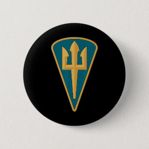 Naval Infantry Corps (ukraine) Ukrainian Military 6 Cm Round Badge