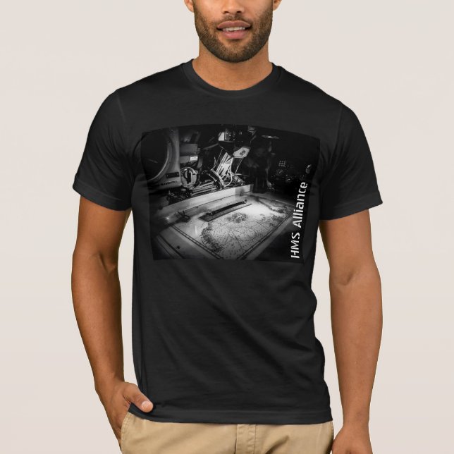 Naval map T-Shirt (Front)