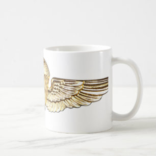 Naval Parachutist Coffee Mug