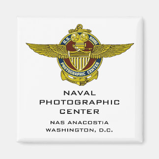 NAVAL PHOTOGRAPHIC CENTER (Colour) Magnet