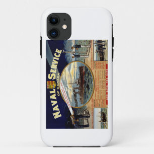 Naval Service of Canada iPhone 11 Case