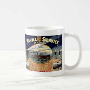 Naval Service of Canada Coffee Mug
