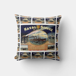 Naval Service of Canada Cushion