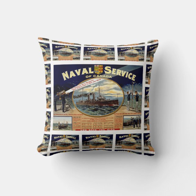 Naval Service of Canada Cushion (Front)