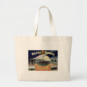 Naval Service of Canada Large Tote Bag