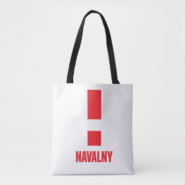 NAVALNY! TOTE BAG (Front)