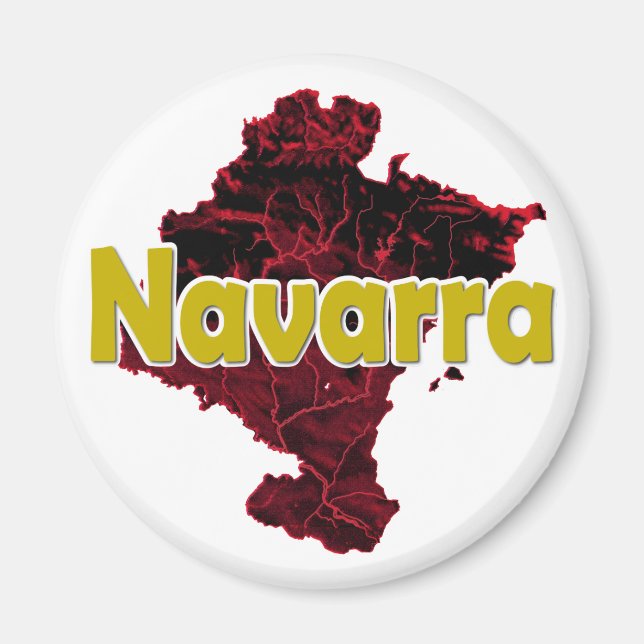 Navarra Magnet (Front)