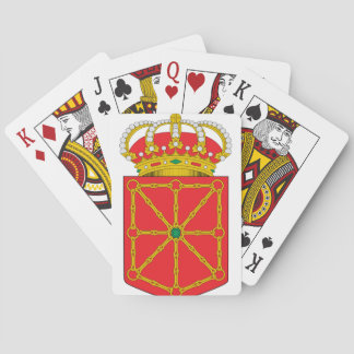 Navarra (Spain) Coat of Arms Playing Cards