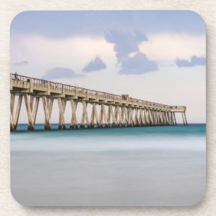 Navarre Beach Fishing Pier Coaster