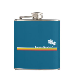 Navarre Beach Florida Hip Flask