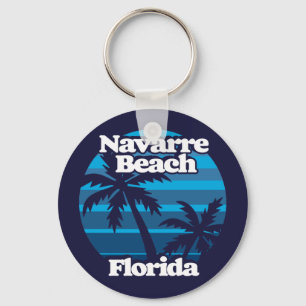 Navarre Beach Florida Key Ring