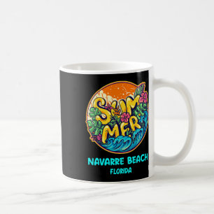 Navarre Beach Florida Summer Vacation Souvenir Hol Coffee Mug