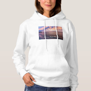 Navarre Beach Magic Hour Purple Sunset Hoodie