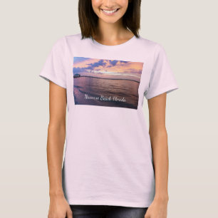 Navarre Beach Magic Hour Purple Sunset T-Shirt