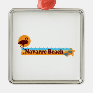 Navarre Beach. Metal Tree Decoration