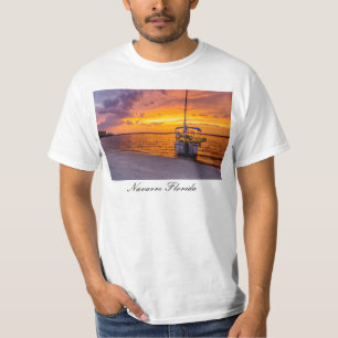 Navarre Florida Fire Sunset T-Shirt