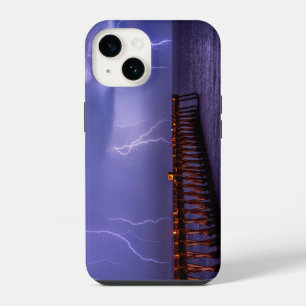 Navarre Florida Lightning Storm iPhone 14 Case