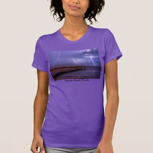 Navarre Florida Lightning Storm T-Shirt
