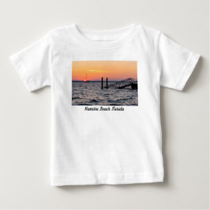Navarre Florida Santa Rosa Sunrise Baby Toddler T-Shirt
