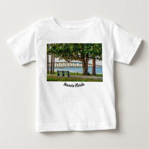 Navarre Park Bench and Bridge Baby Toddler T-shirt