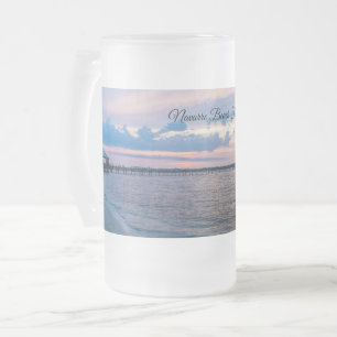 Navarre Santa Rosa Sunset Frosted Beer Mug
