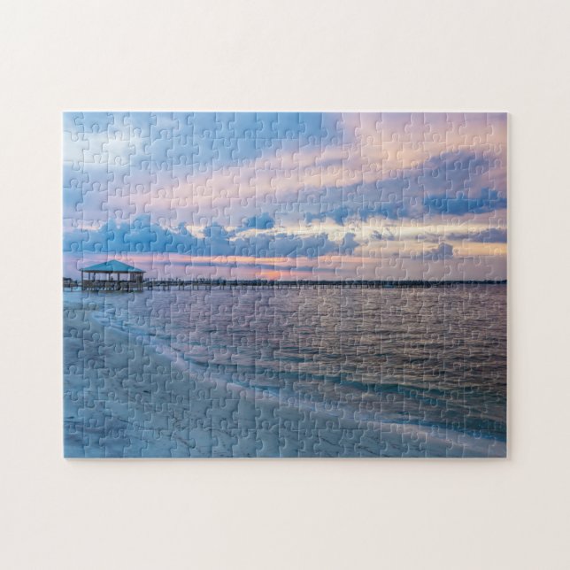 Navarre Santa Rosa Sunset Jigsaw Puzzle (Horizontal)