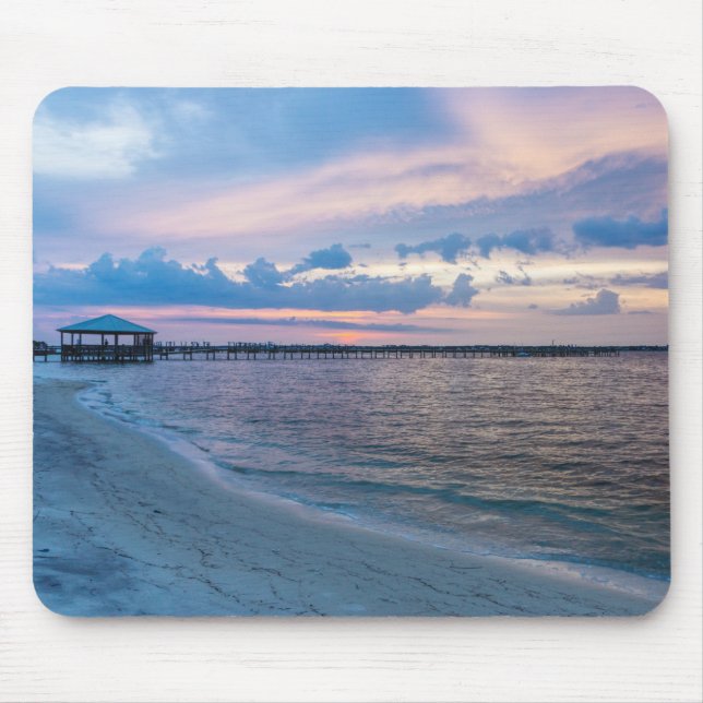 Navarre Santa Rosa Sunset Mouse Mat (Front)