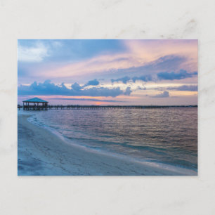 Navarre Santa Rosa Sunset Postcard
