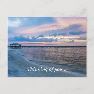 Navarre Santa Rosa Sunset Thinking Of You Postcard