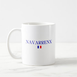 NAVARRENX France Coffee Mug