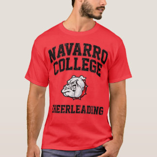 Navarro Bulldogs Cheerleading Variant T-Shirt
