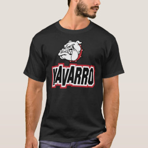 Navarro Cheer Logo   T-Shirt