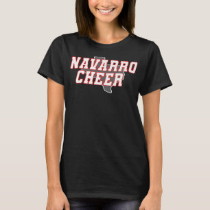 Navarro Cheer Texas Logo Premium TShirt