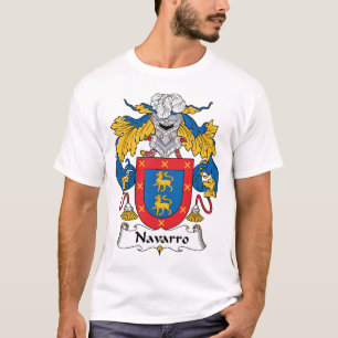 Navarro Family Crest T-Shirt