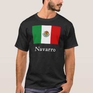 Navarro Mexican Flag T-Shirt