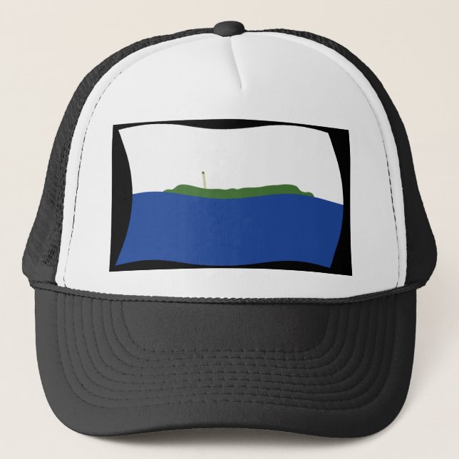 Navassa Island Flag Hat (Front)