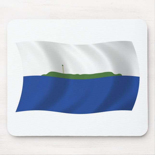 Navassa Island Flag Mousepad (Front)