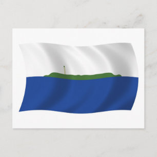 Navassa Island Flag Postcard