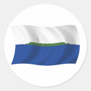Navassa Island Flag Sticker